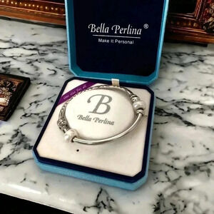 Bella  Perlina European charm bracelet